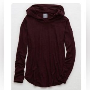 Aerie Just Add Leggings Lightweight Lounge Top